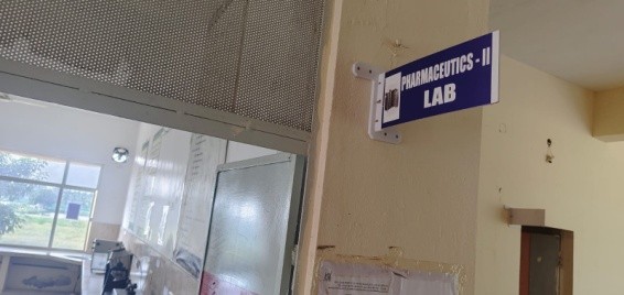 Pharmaceutics - II Lab